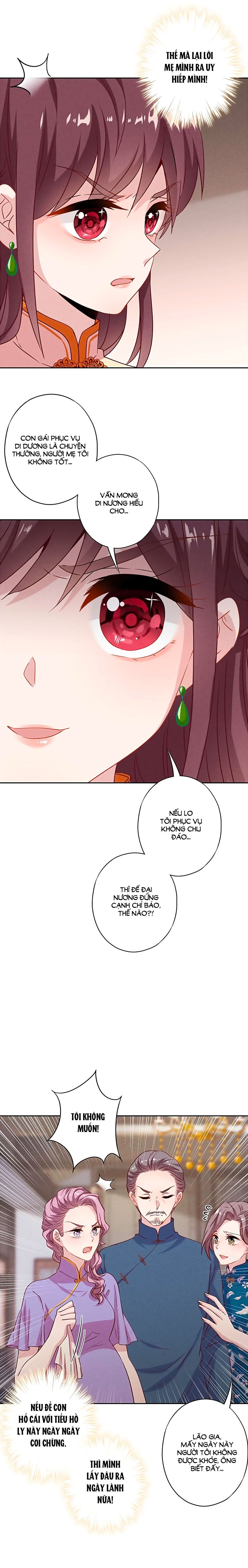 thiếu soái, vợ anh muốn lật trời! chapter 14 7