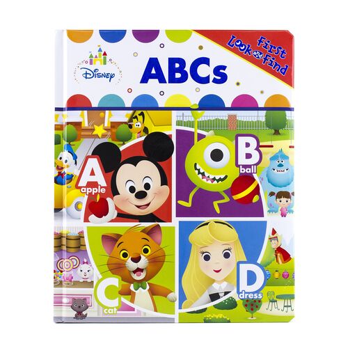 ABCs Little First Look And Find