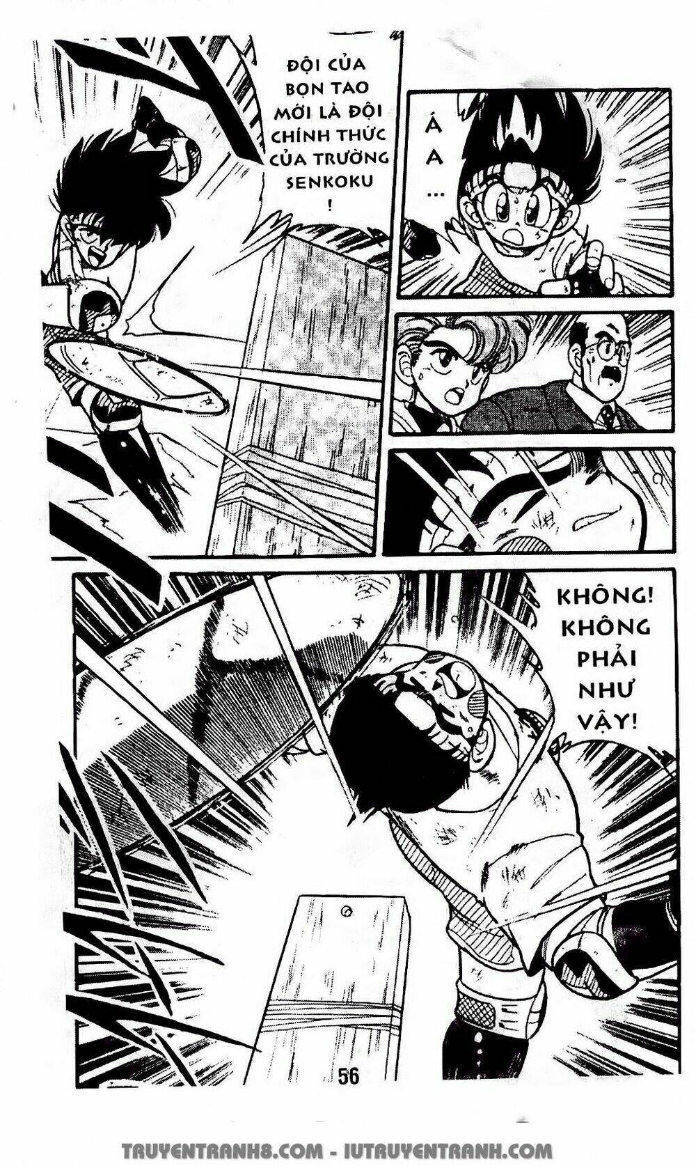 vua bóng ném chapter 23.2 8