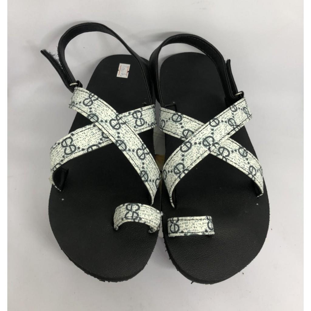 dép quai hậu nữ sandal đồng nai đế đen quai hậu g xanh size từ 35 nữ đến 42 nữ