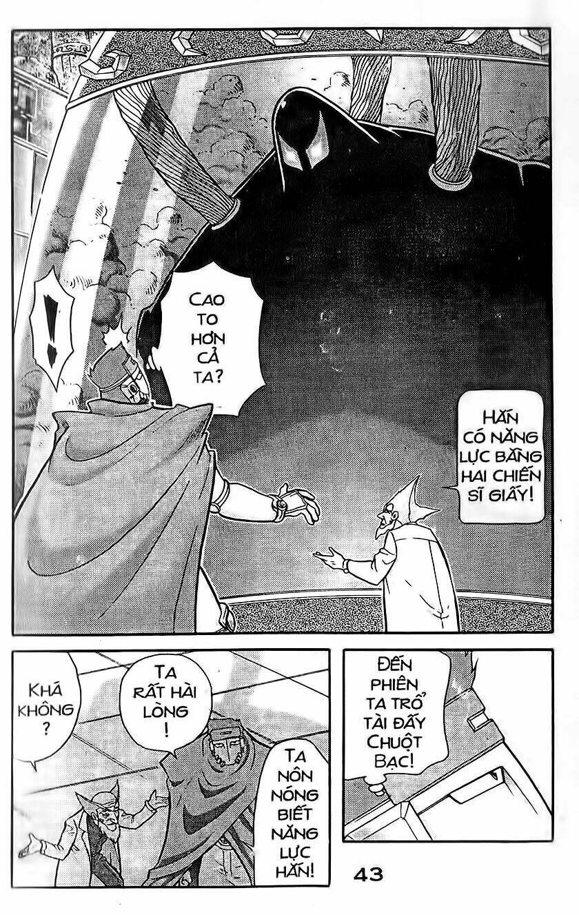 hiệp sĩ giấy - origami fighter chapter 59 32