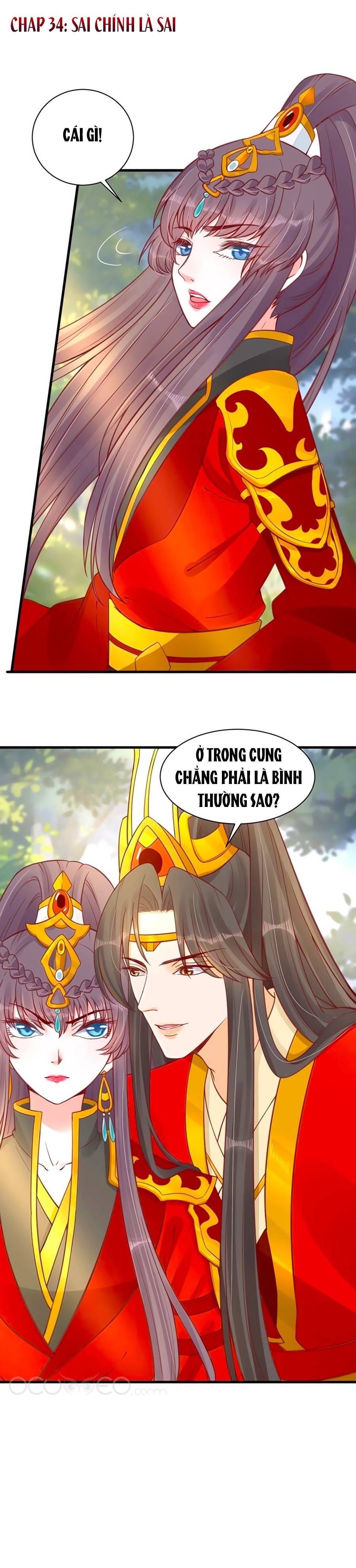 thịnh thế lê hoa điện chapter 34 1