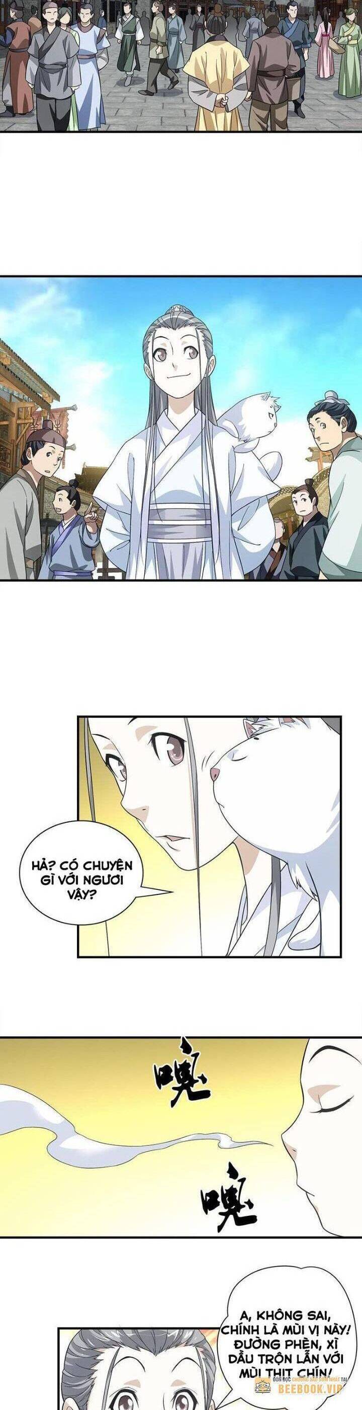 thiên long bát bộ webtoon chapter 78 8