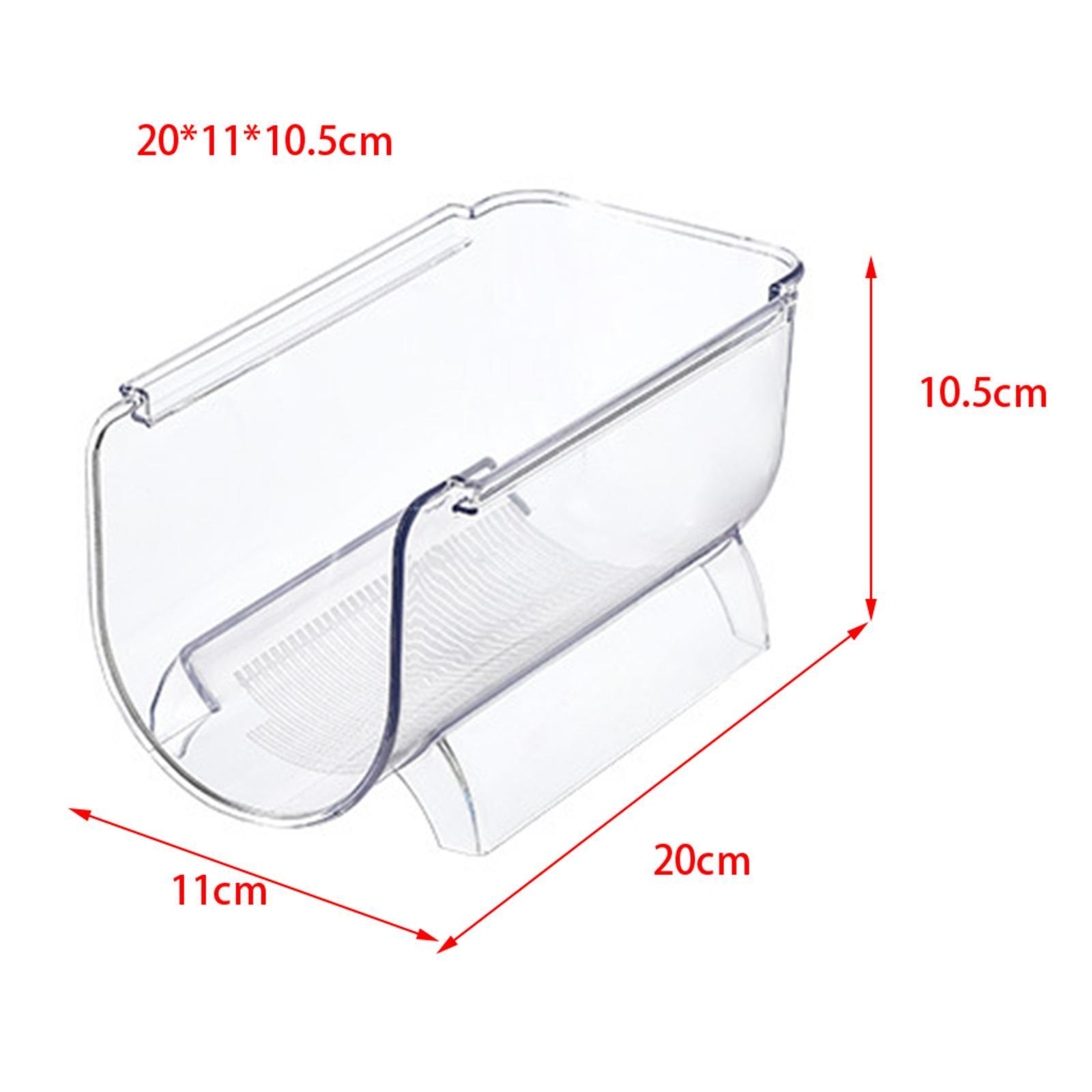 Refrigerator Wine Rack Storage Organizer Free Standing for Countertops