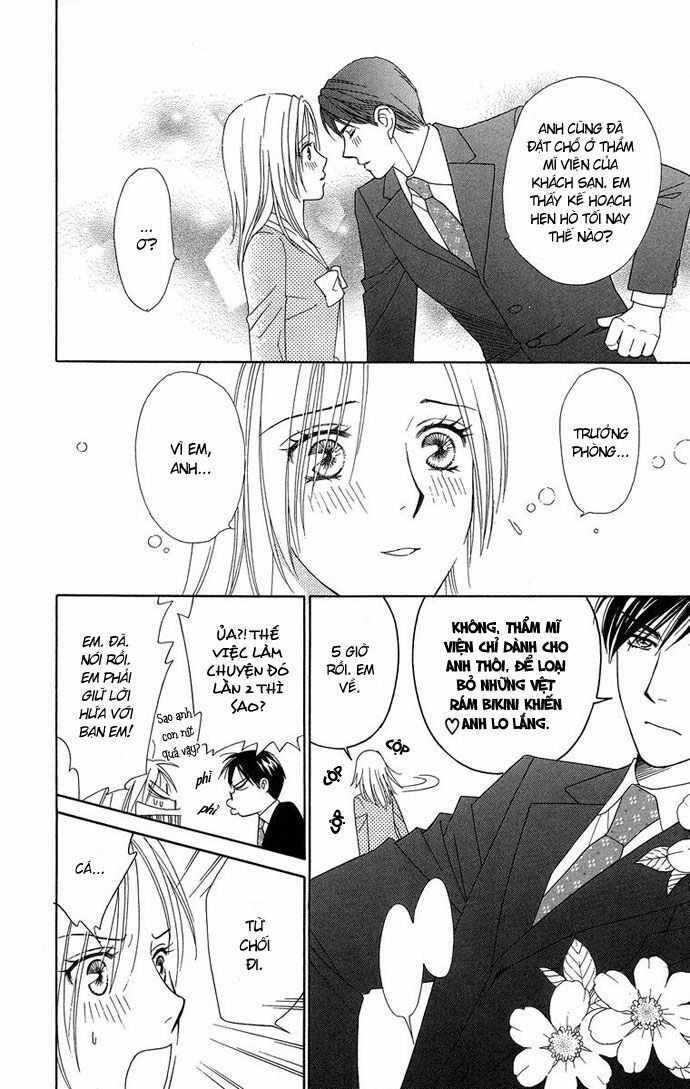 chou yo hana yo chapter 15 18