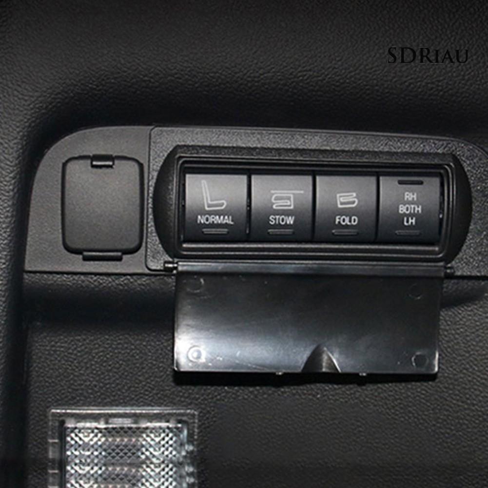 Nắp Nhựa Bảo Vệ Nút Điều Chỉnh Ghế Ngồi Cho Xe Ô Tô Ford Explorer 13-17