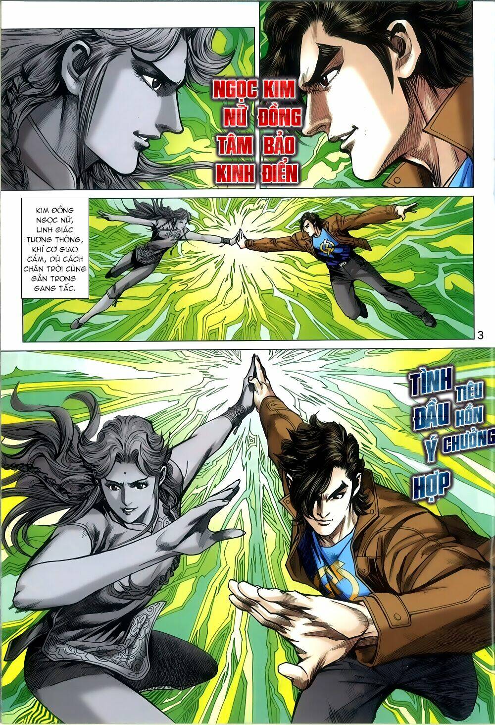 tân tác long hổ môn chapter 811 3