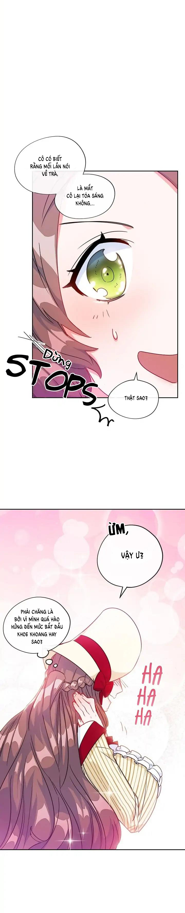 50 công thức pha trà của nữ công tước chapter 13 6