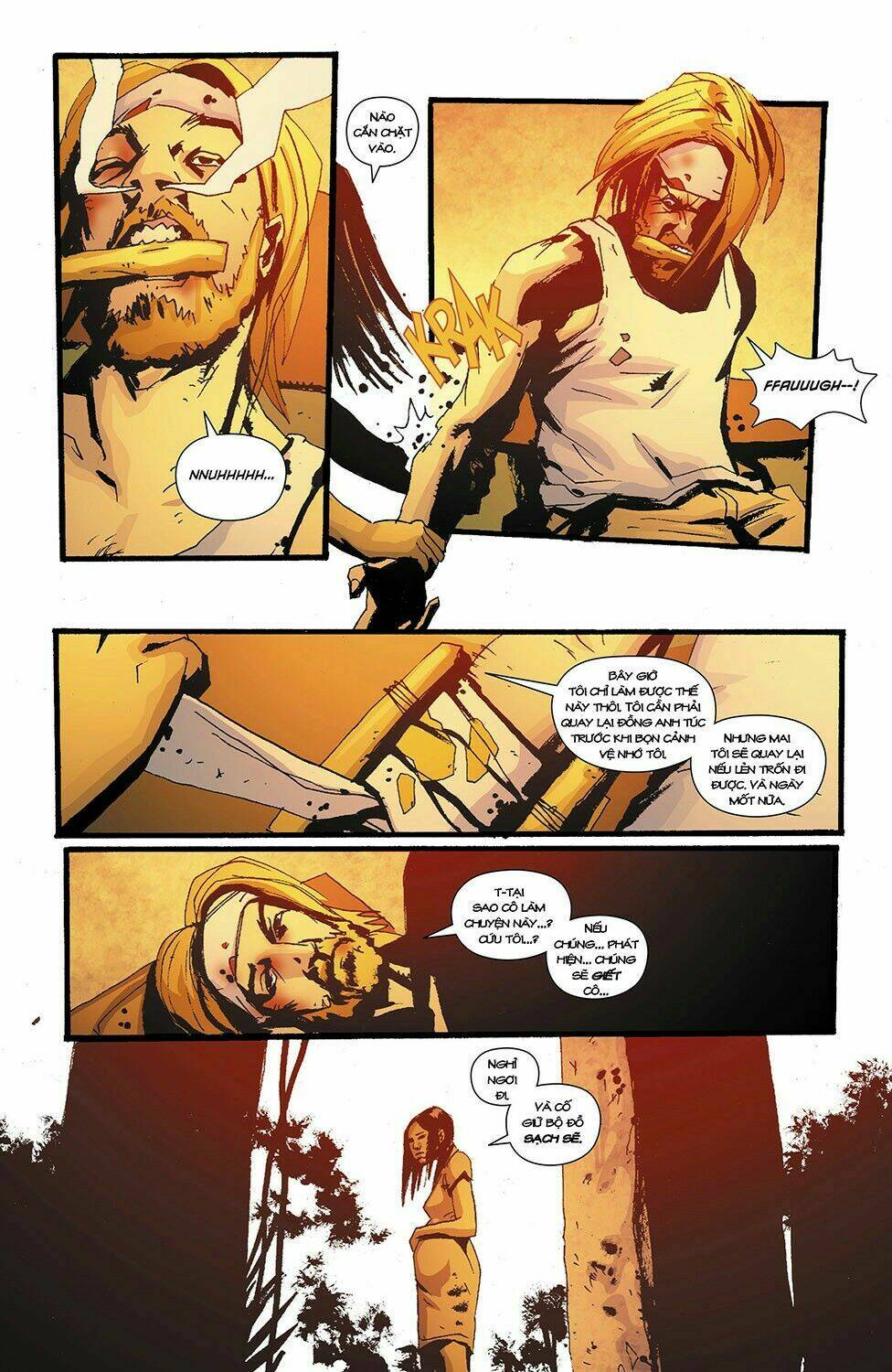 green arrow: year one chapter 4 4