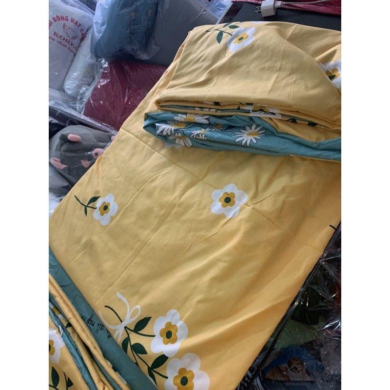Bộ 5 Món Vỏ Chăn Ga Gối Coton poly cao cấp