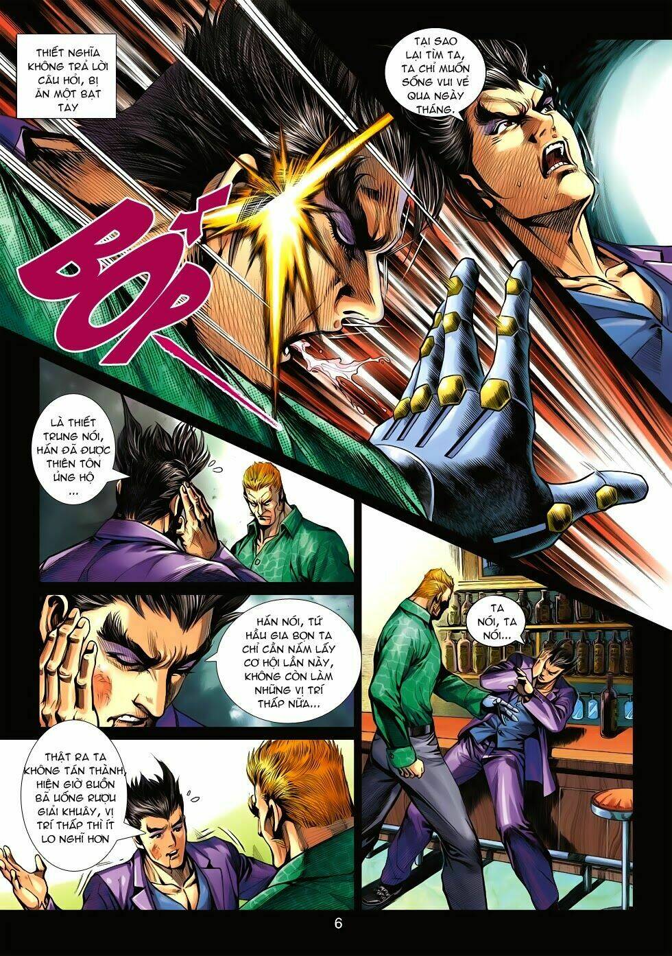 tân tác long hổ môn chapter 549 6