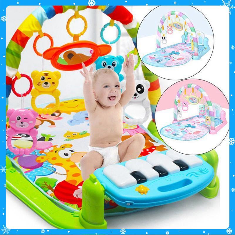 Thảm Nằm Chơi Có Nhạc Cho Bé - TH01   - Hàng Chất Lượng