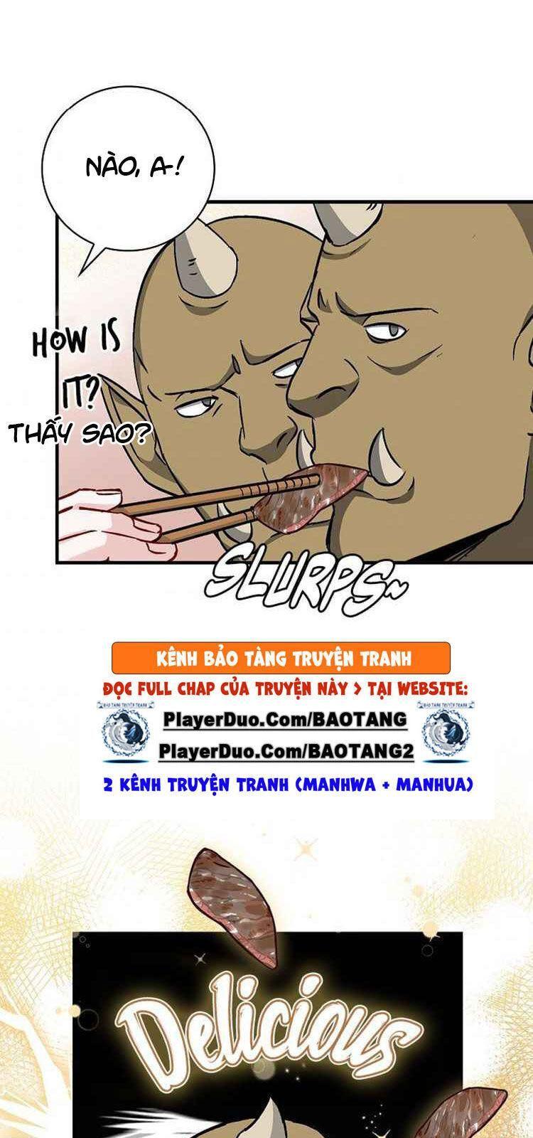 tôi lên cấp chỉ bằng cách ăn chapter 53 32