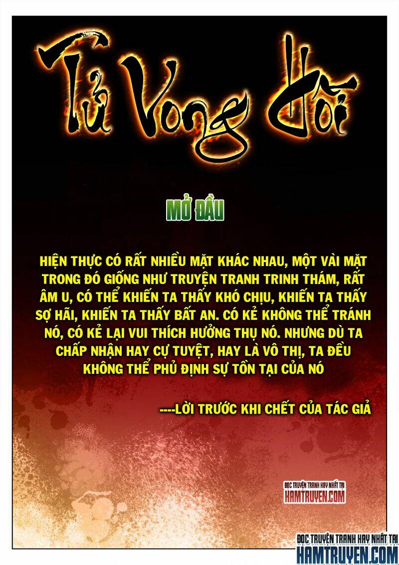 tử vong hồi chapter 3 2