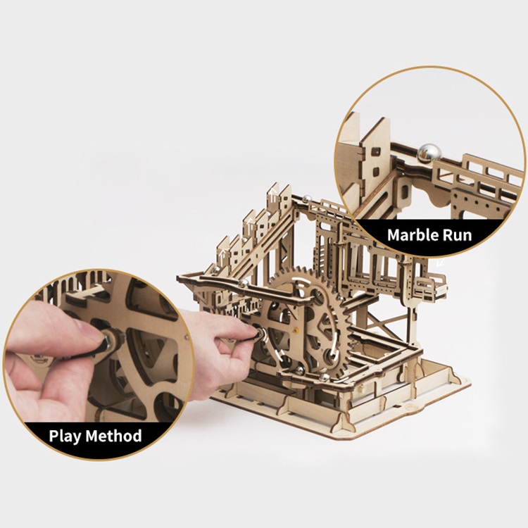 Mô hình Cơ động học Magic Crush - Marble Run Cog Coaster LG502