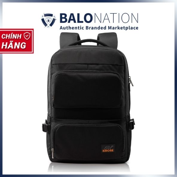 Balo Laptop 15.6 inch KMORE The LEON - Hàng Chính Hãng