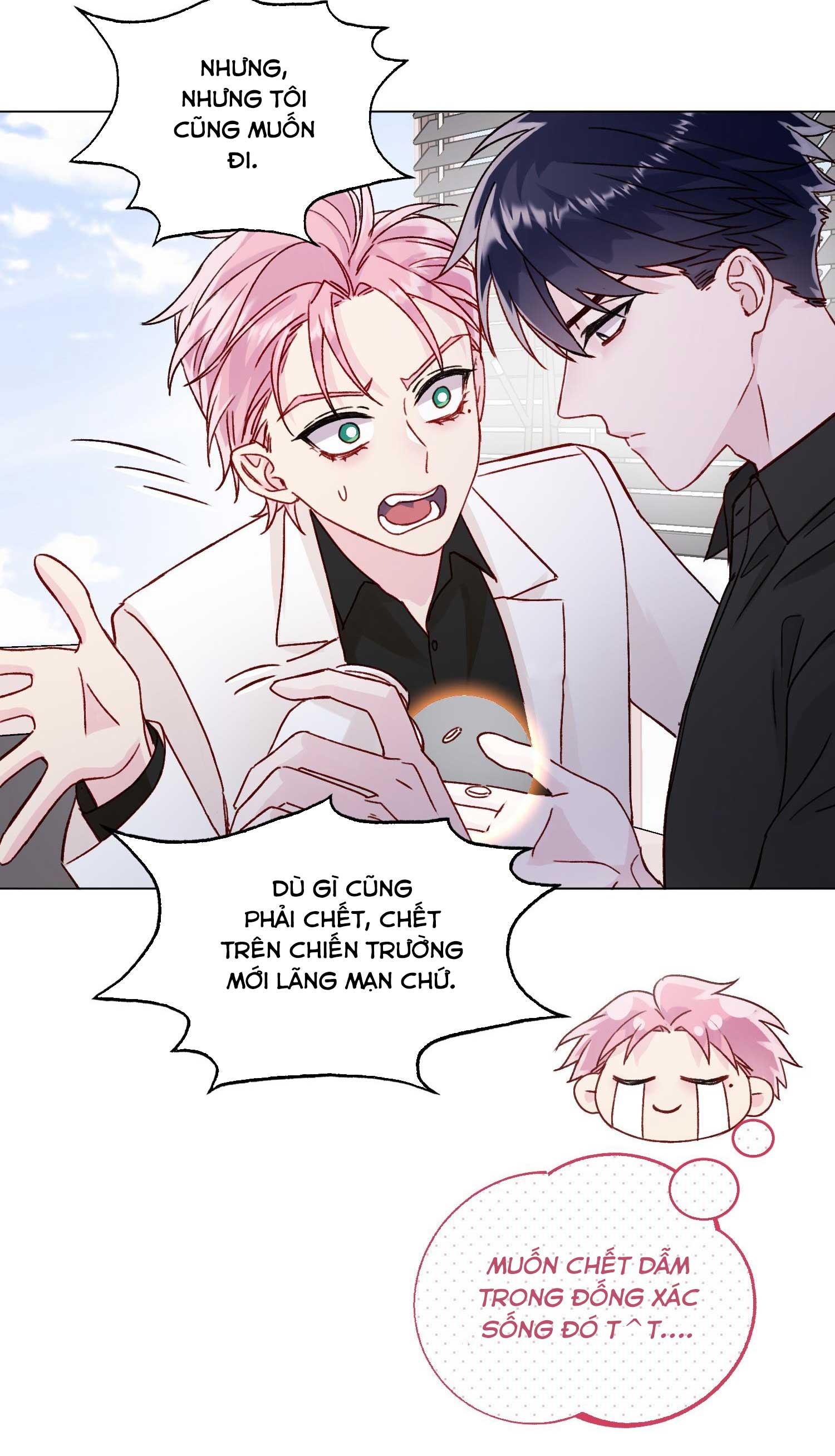 tôi phải làm một kẻ đại xấu xa chapter 86 52