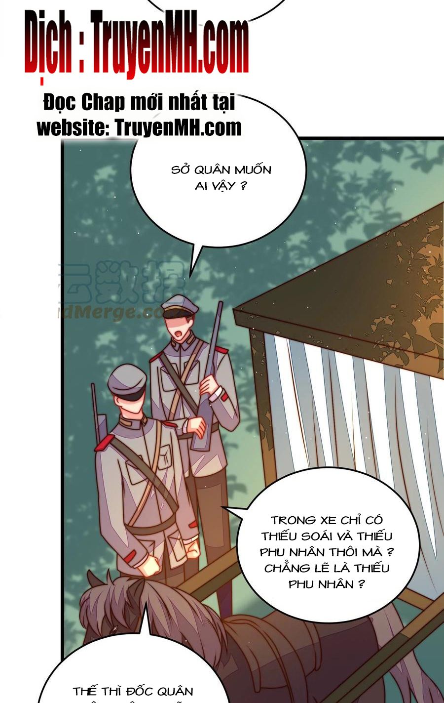 ngày nào thiếu soái cũng ghen chapter 501 4