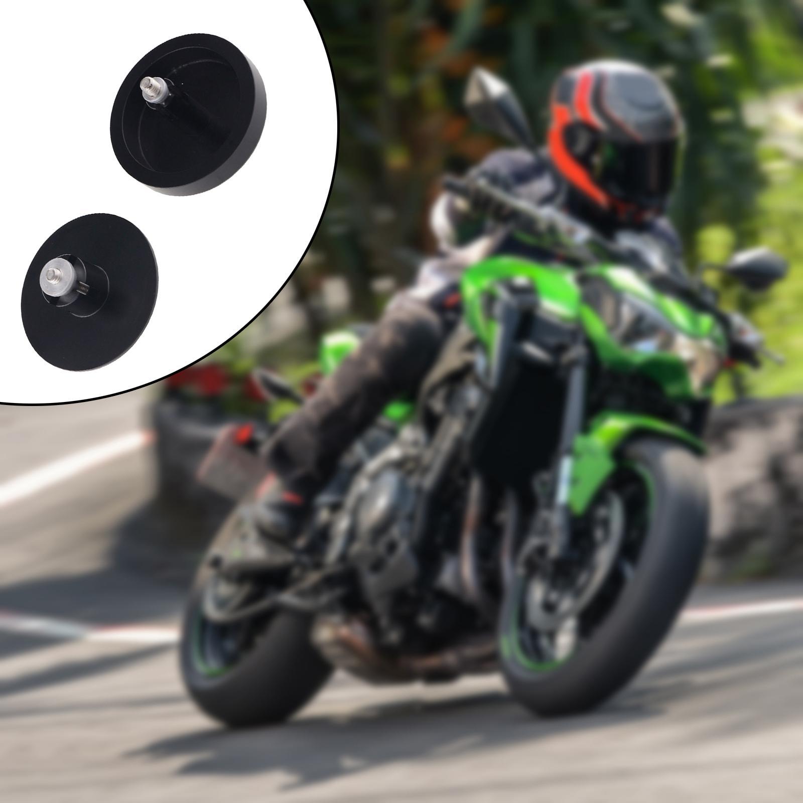 2 Pieces Motorcycle Frame Hole caps Cover for   M100Rr Sport