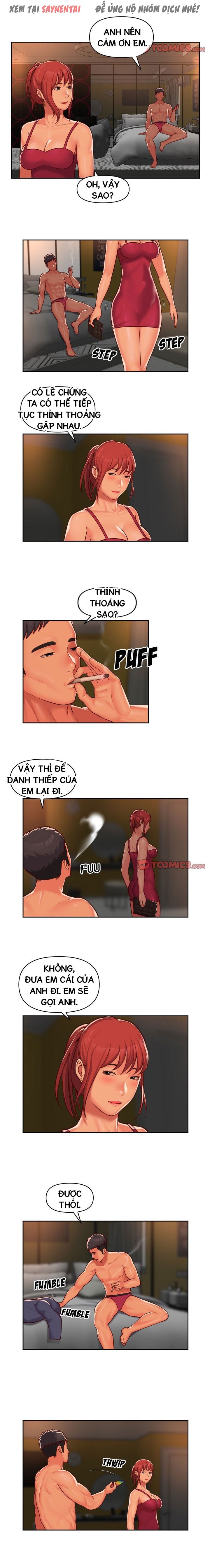 đồng minh của các quý cô chapter 33 2