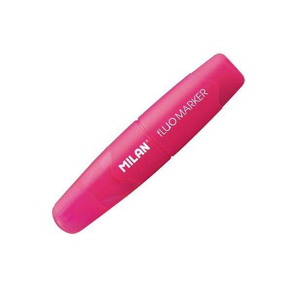 Bộ 2 Bút Dạ Quang - Capsule Fluo Marker - Màu Hồng