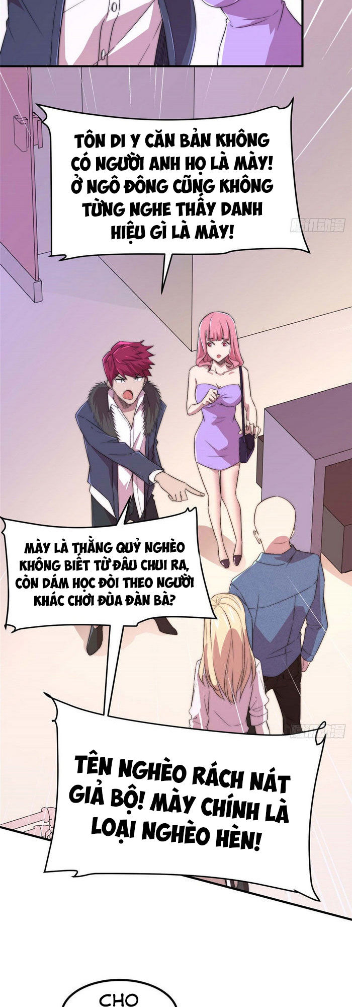 hắc tạp chapter 47 8