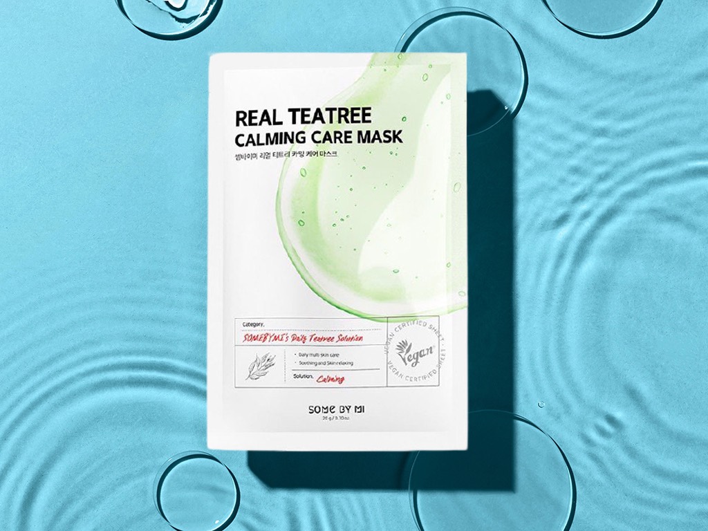 Some By Mi Mặt nạ giấy Real Teatree Calming Care Mask 20g