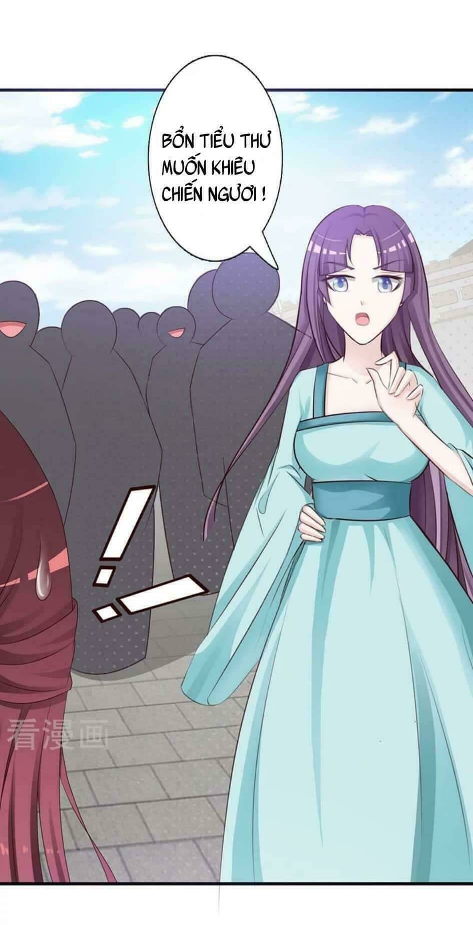 yêu nghiệt vương gia buông ta ra ! chapter 6 19