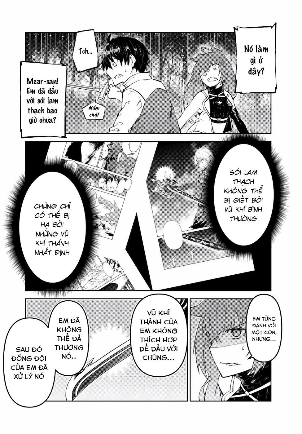 từ chức nghiệp yếu nhất trở thành "thợ rèn" mạnh nhất chapter 26 6