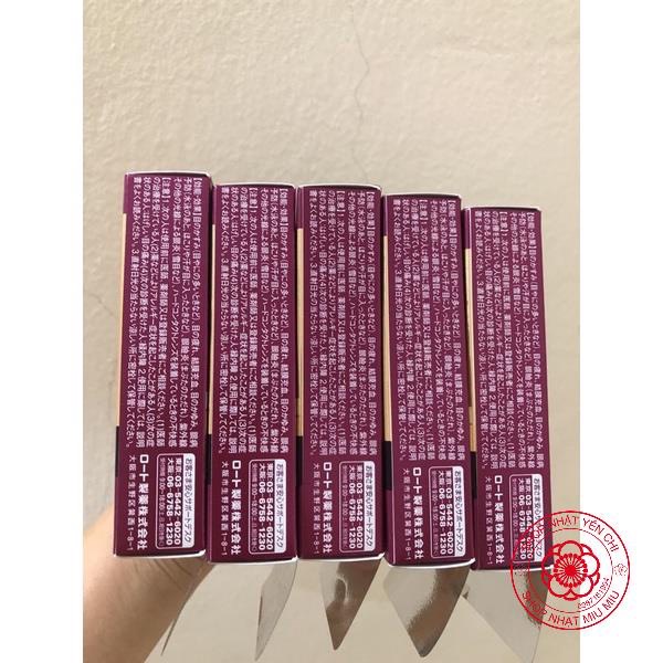 Nhỏ mắt Xanh - Đỏ - Vàng  Premium nhật bản