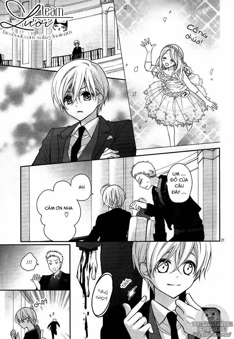 máu của cậu chỉ thuộc về mình tớ... chapter 5 21