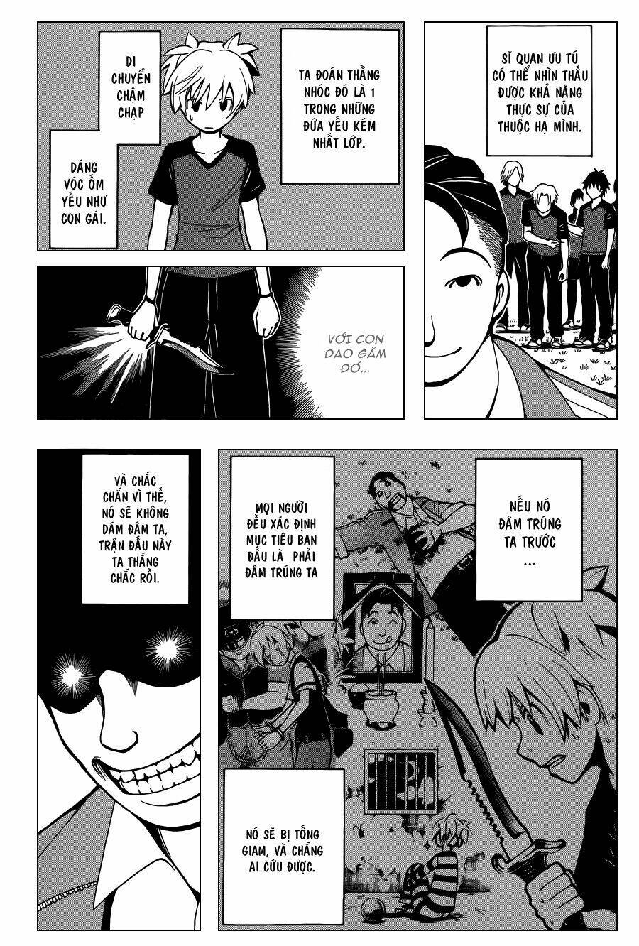 hãy ám sát ta để cứu lấy trái đất chapter 41 3