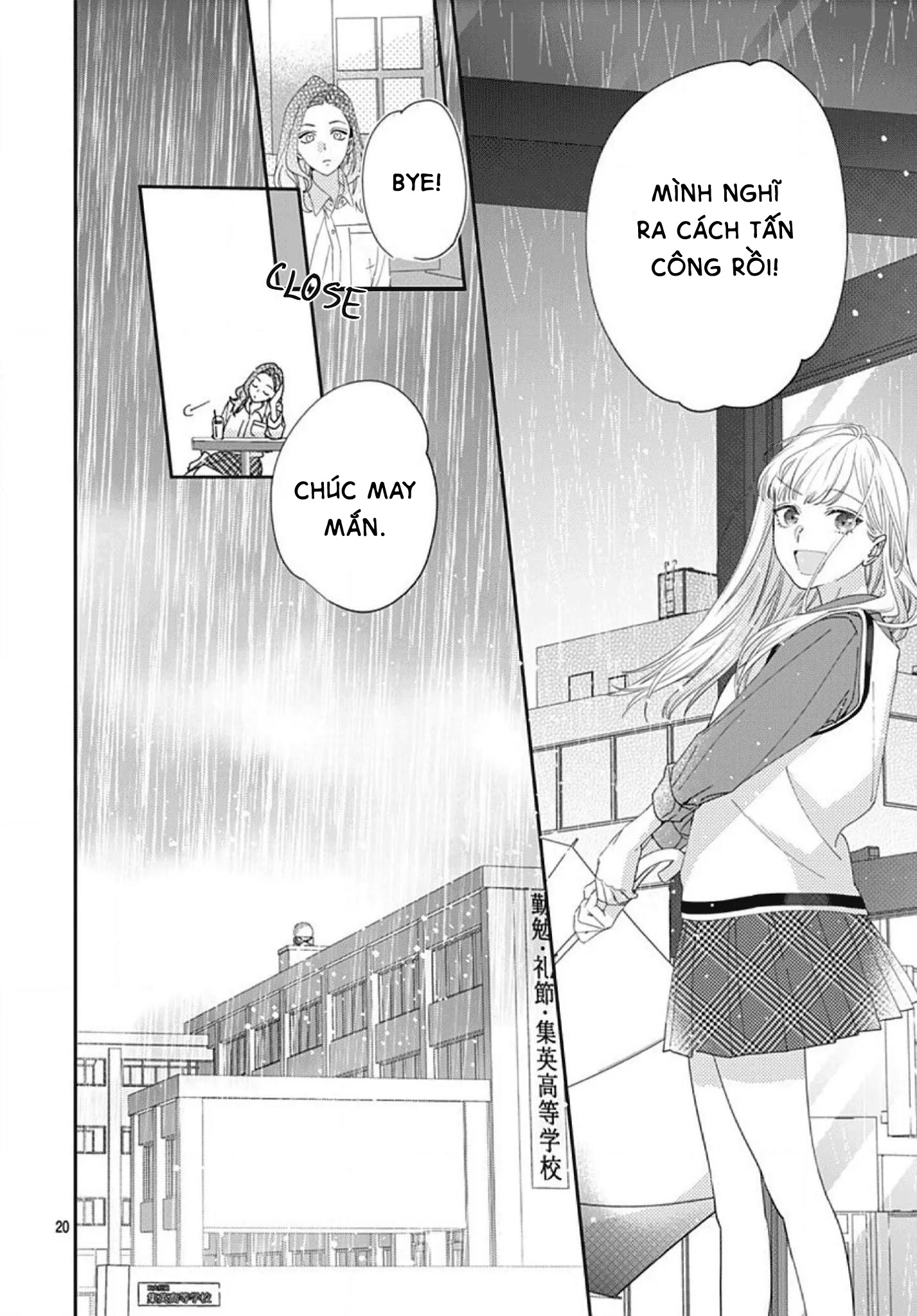 hayaku shitai futari chapter 5.2 9