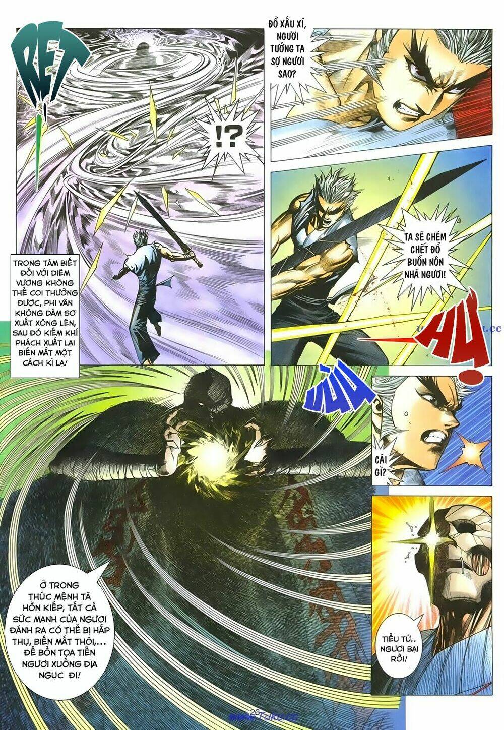 chiến thần ký chapter 14 24