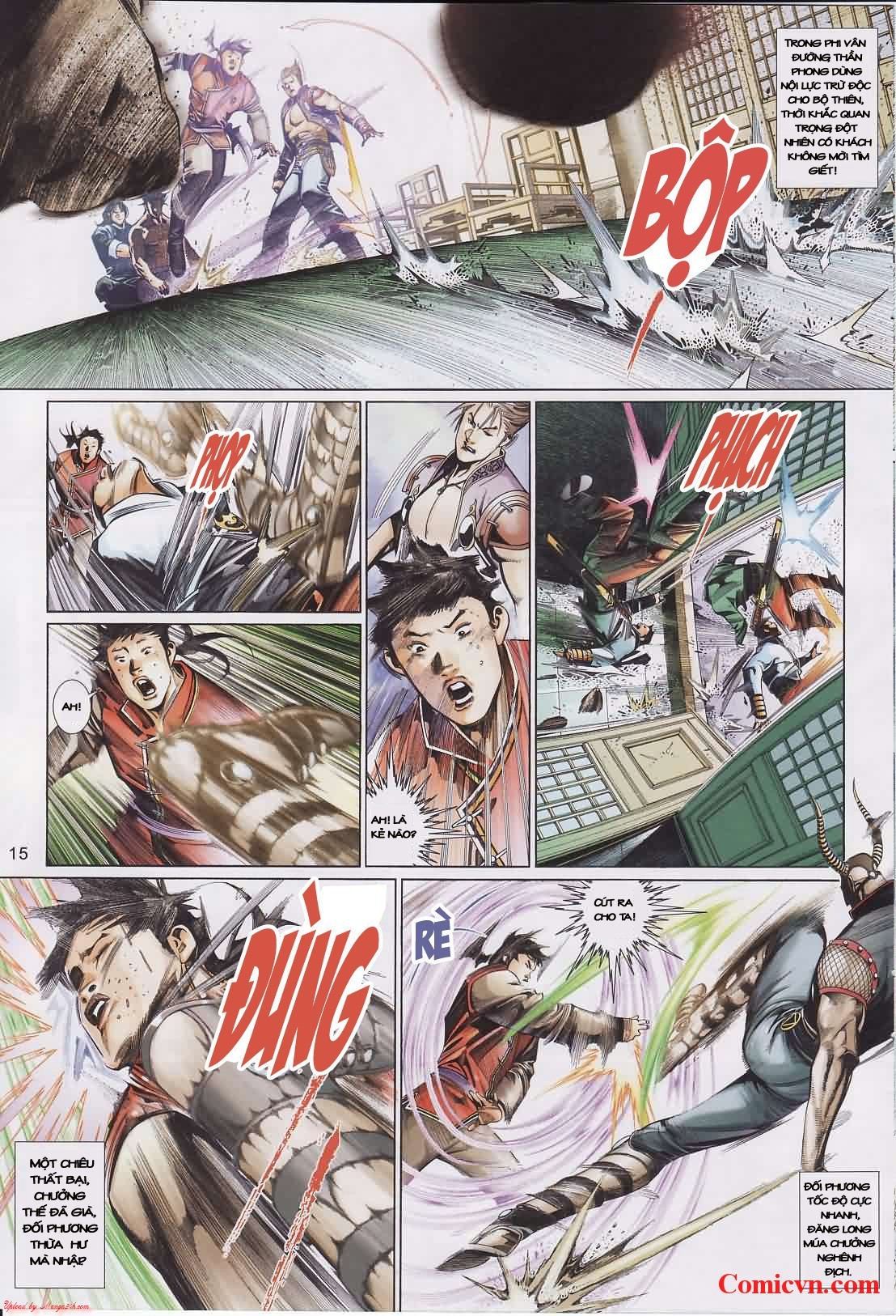 phong vân chapter 526 15