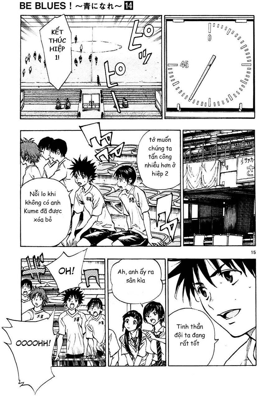 be blues! - ao ni nare chapter 133 13