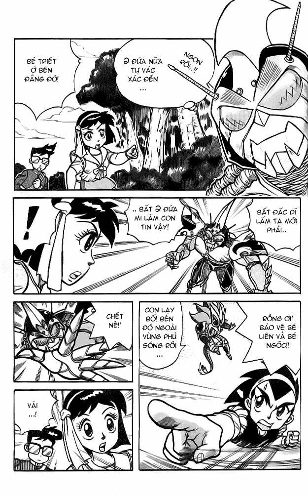 hiệp sĩ giấy - origami fighter chapter 2 16