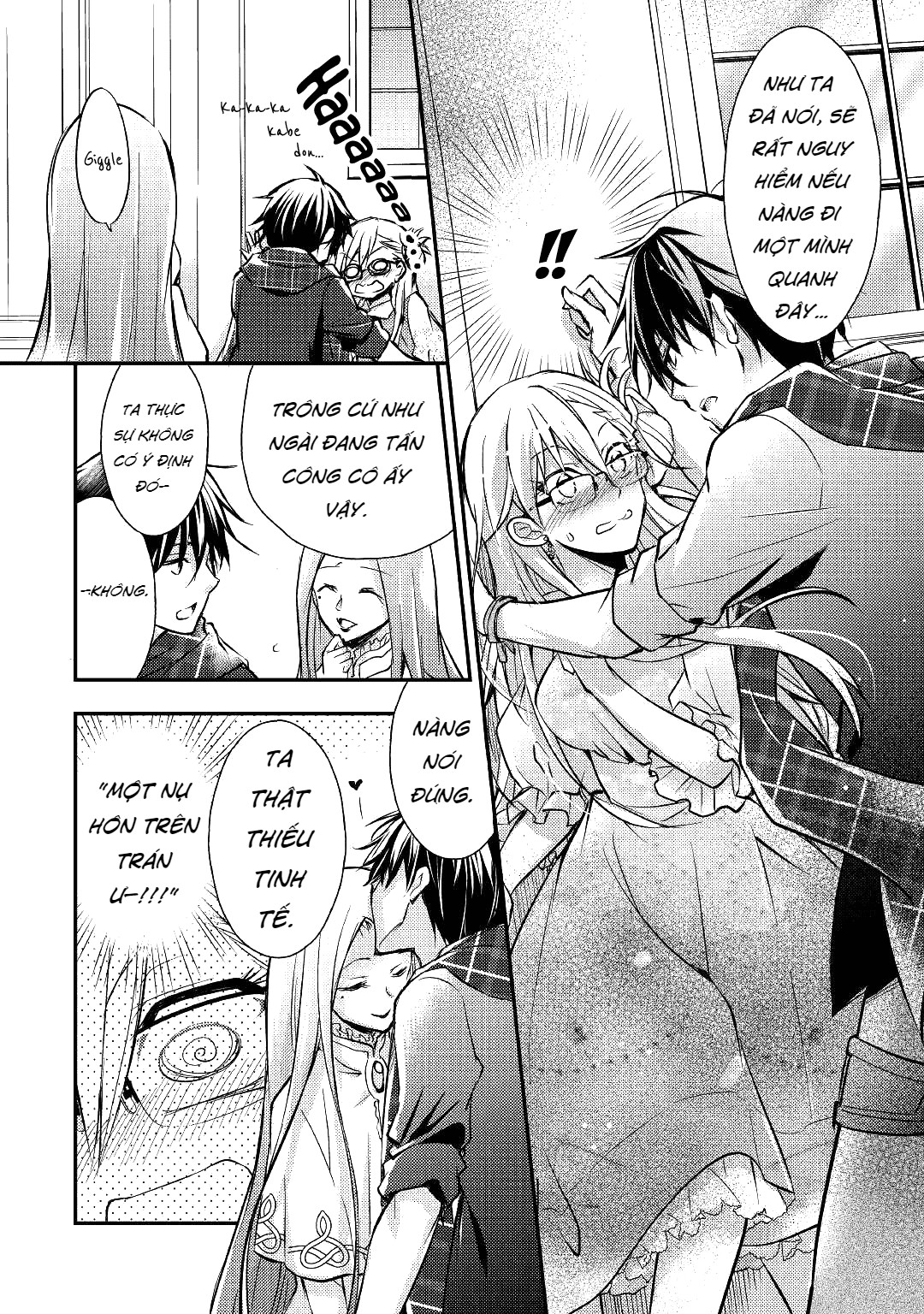 tôi đã trở thành nữ phản diện chapter 3.1 8