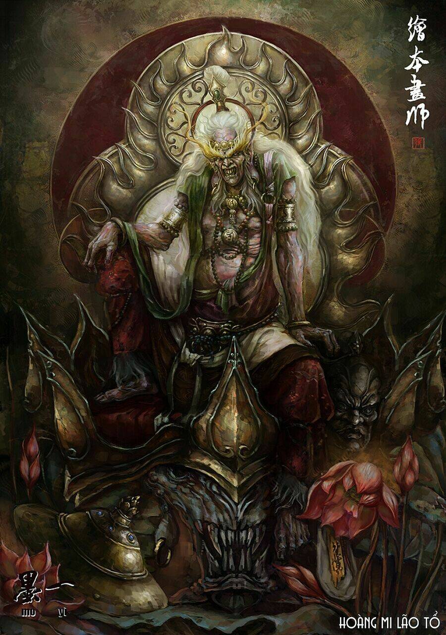 tây du họa tập chapter 3 6