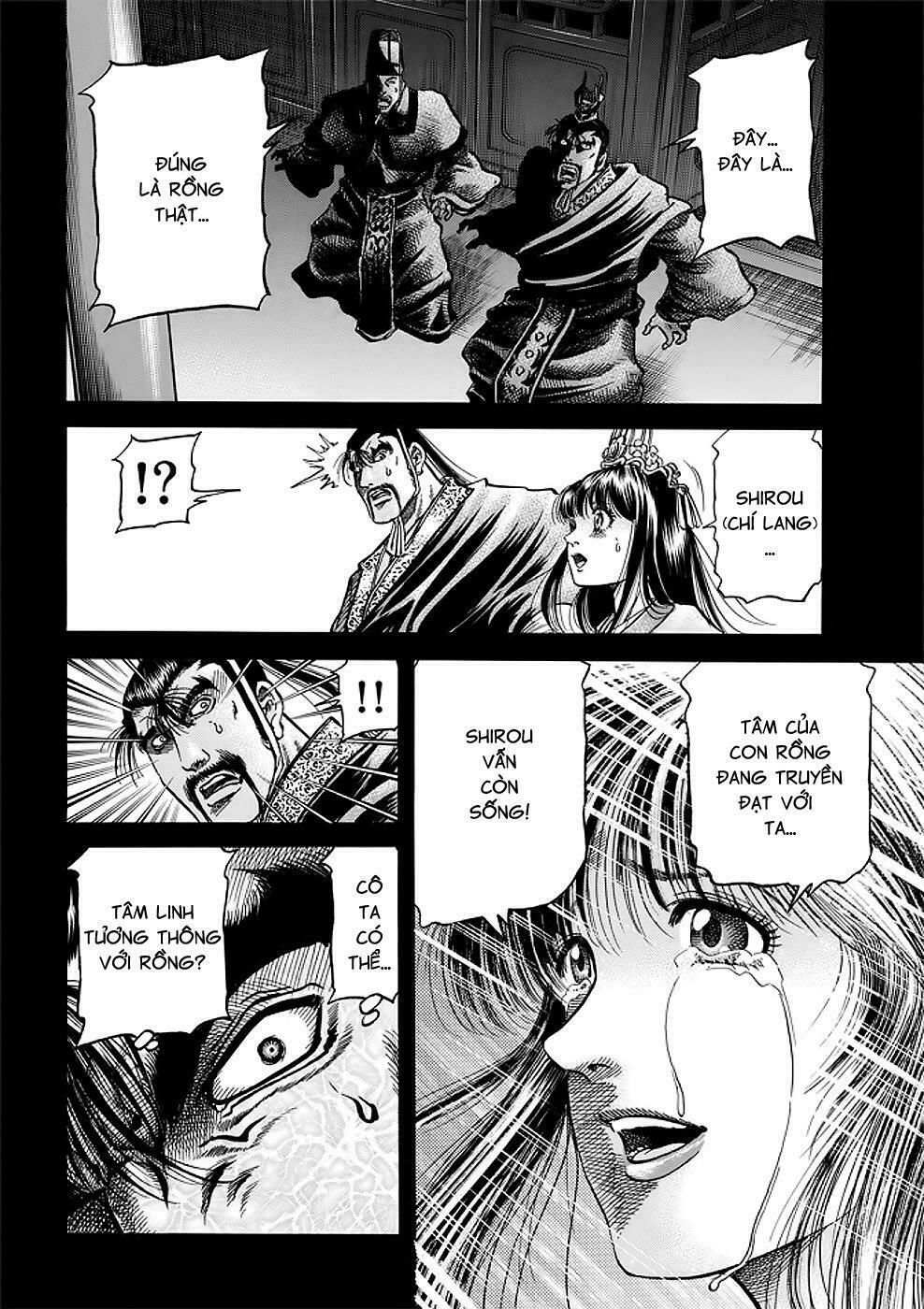 chú bé rồng - ryuuroden chapter 290 7