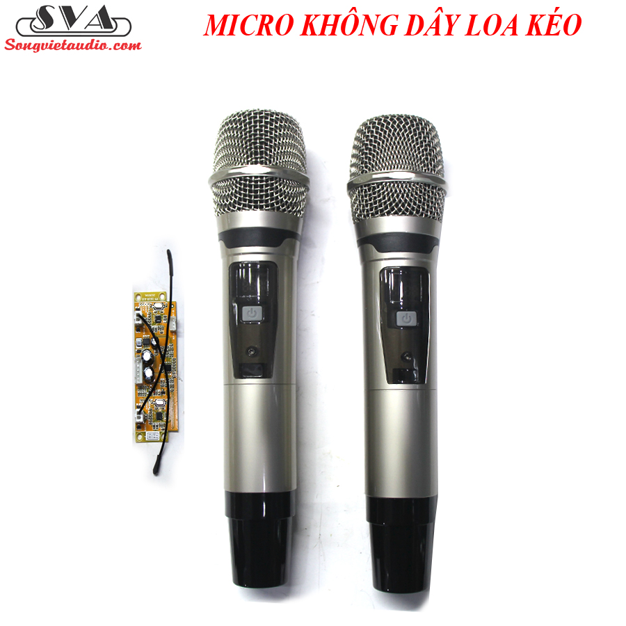 MICRO KHÔNG DÂY LOA KÉO UHF BT-161Y - NEW 2021