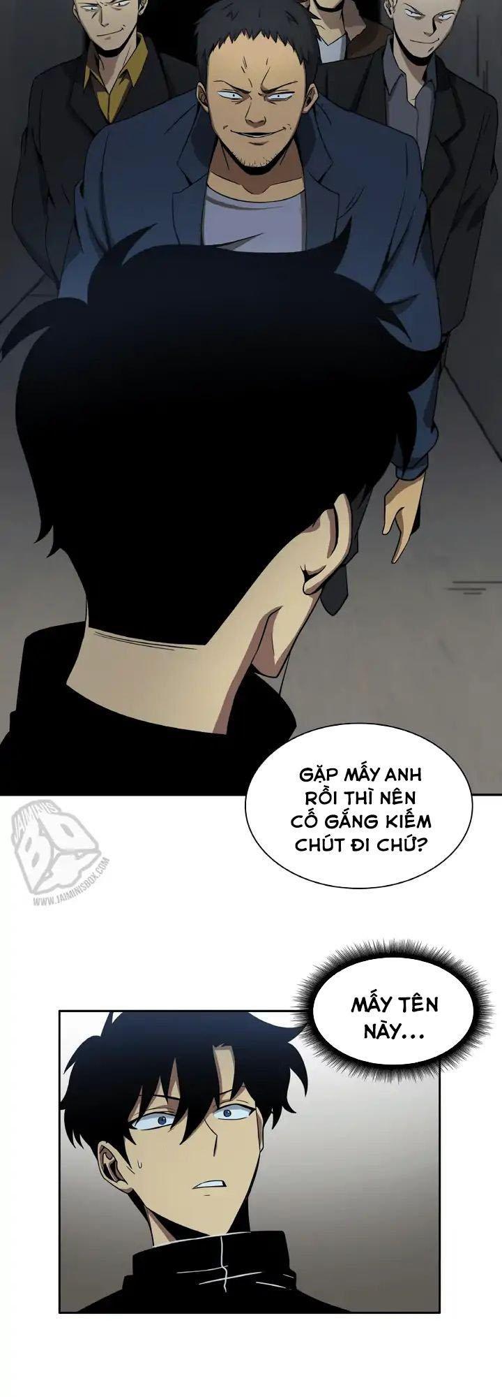 vua trộm mộ chapter 2.5 19