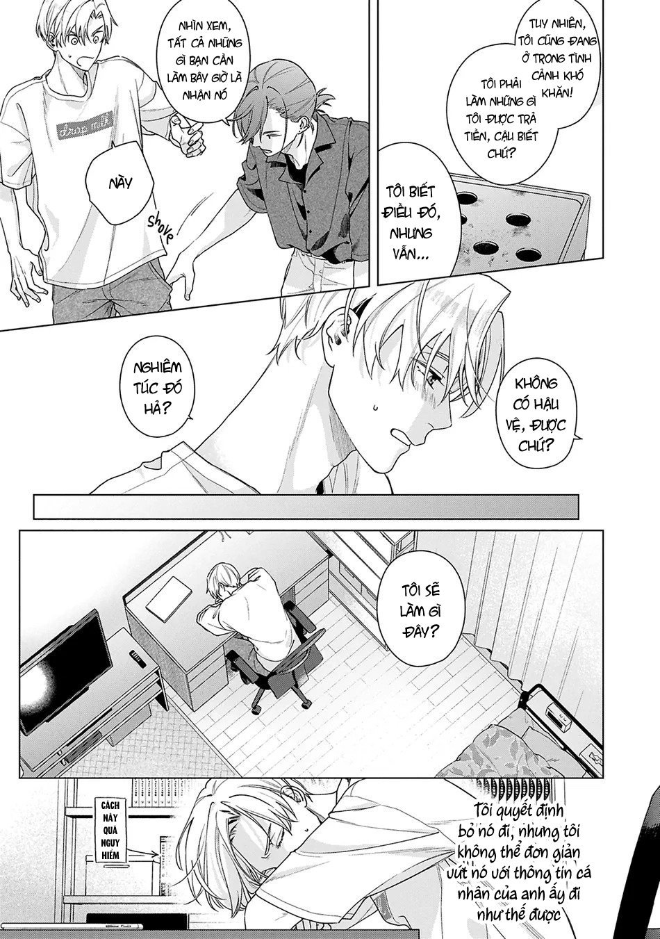 mối tình lãng mạn với người lạ bên đường chapter 2 11