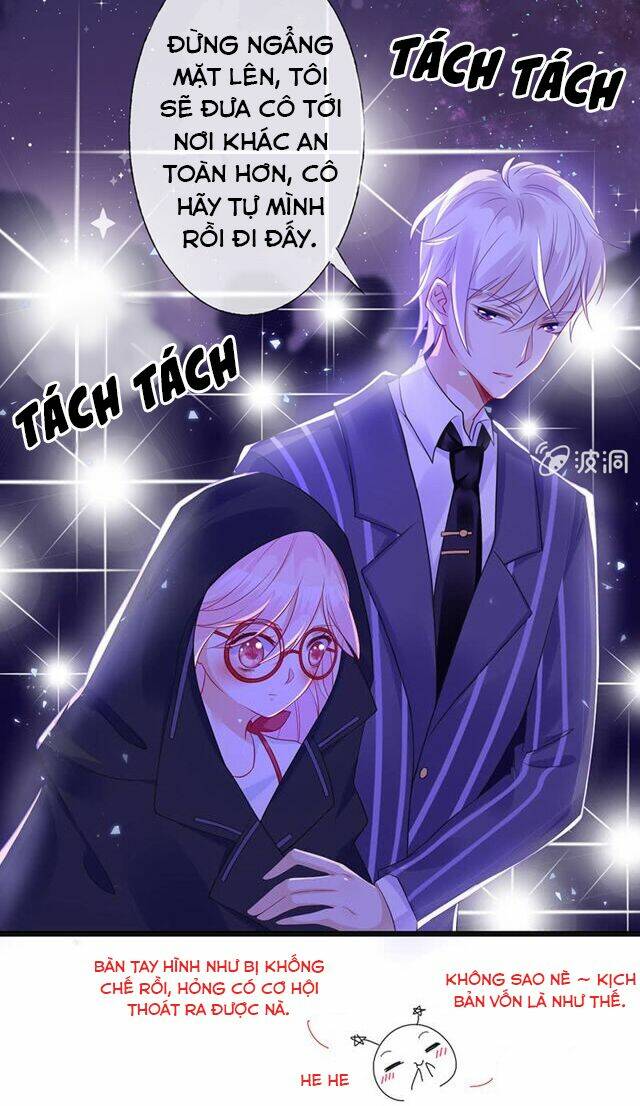 vương bài thiên sư và tiểu manh yêu chapter 1.3 24