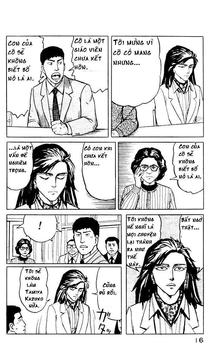 kiseijuu - ký sinh vật chapter 8 17