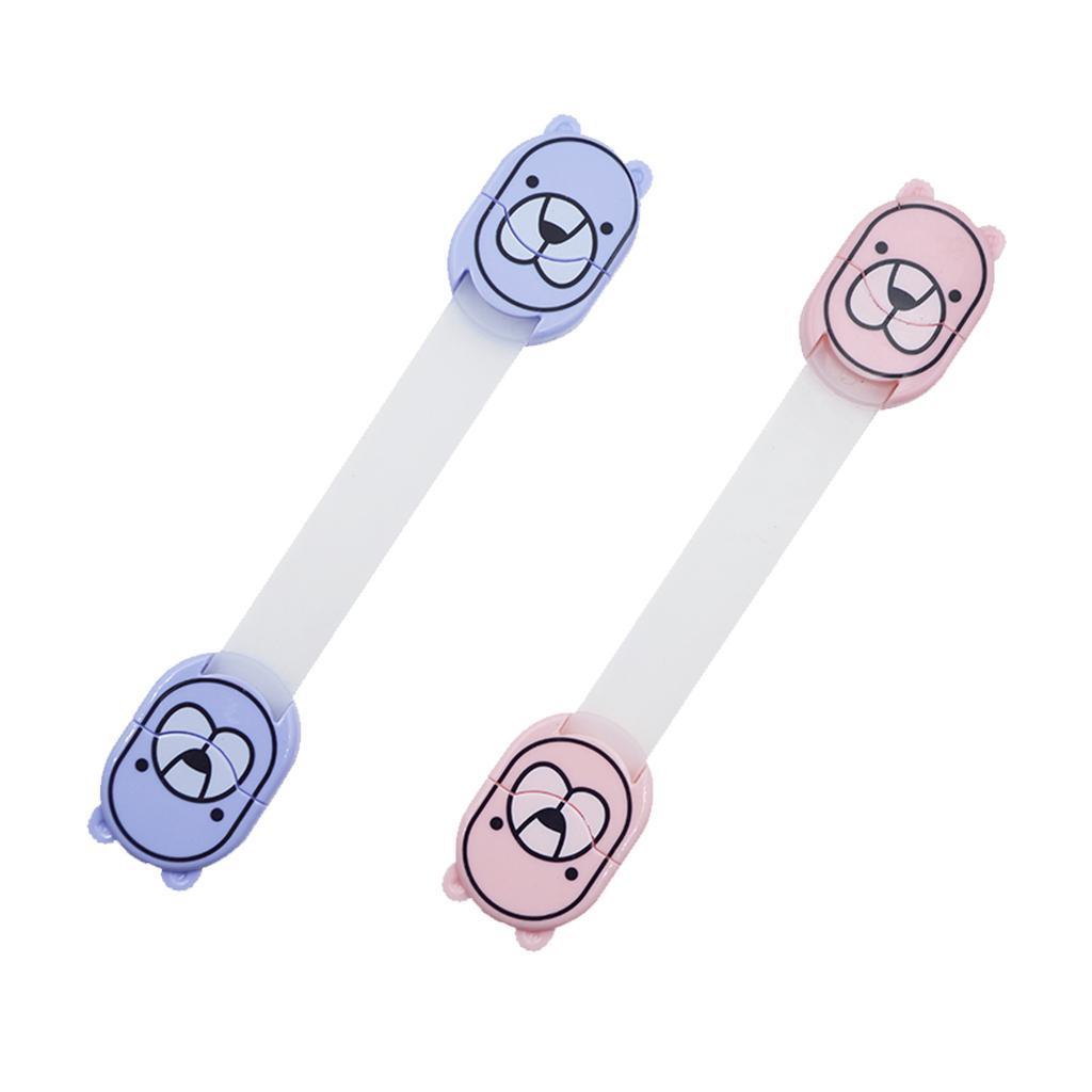 5/10/15 Pcs Child Baby Cupboard Cabinet Safety Locks Proofing Door Drawer Fridge Kids