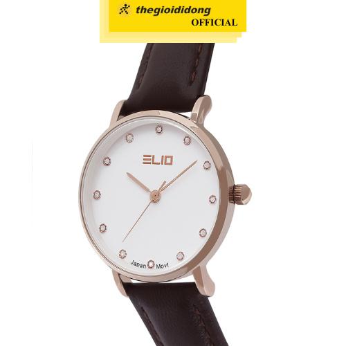 Đồng hồ ELIO 29 mm Nữ EL111-01 - Hàng Chính Hãng