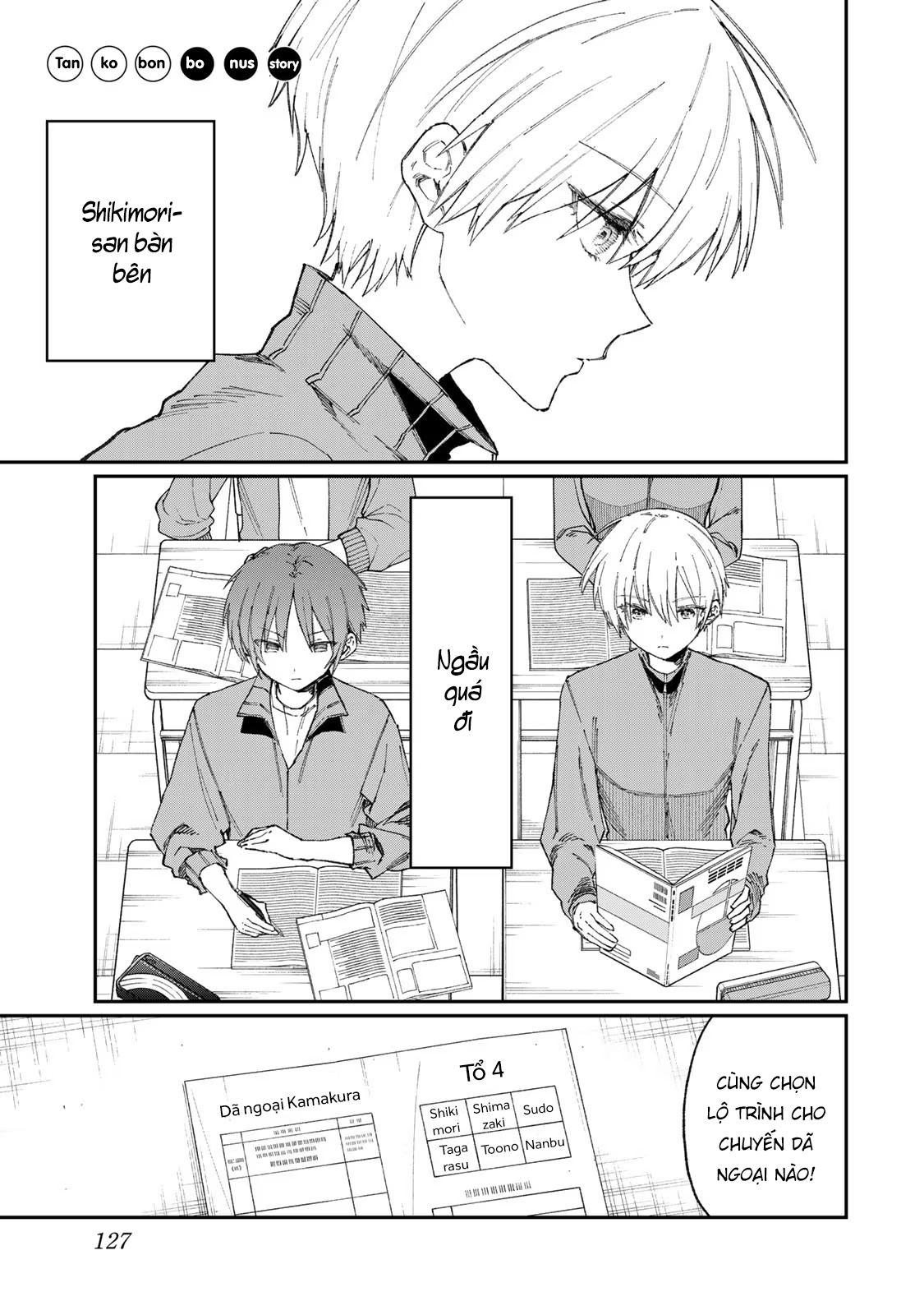 bạn gái tôi không chỉ dễ thương... chapter 133.5 1