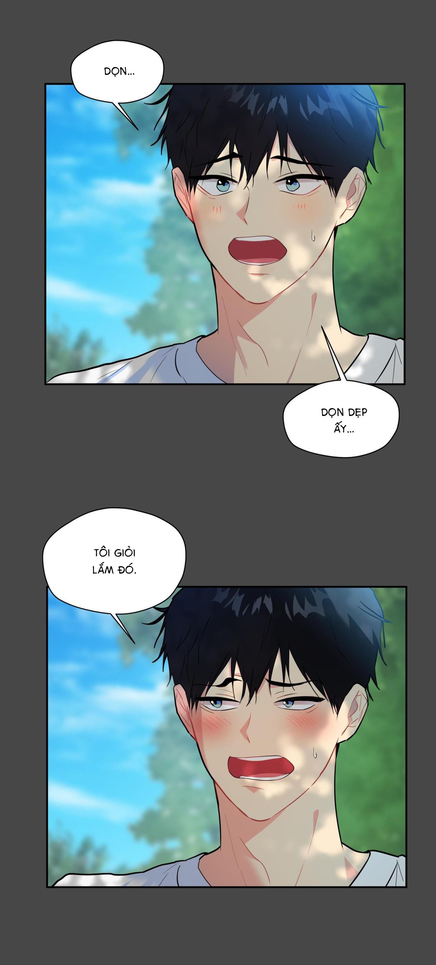 vị khách từ căn nhà phía sau chapter 2 55