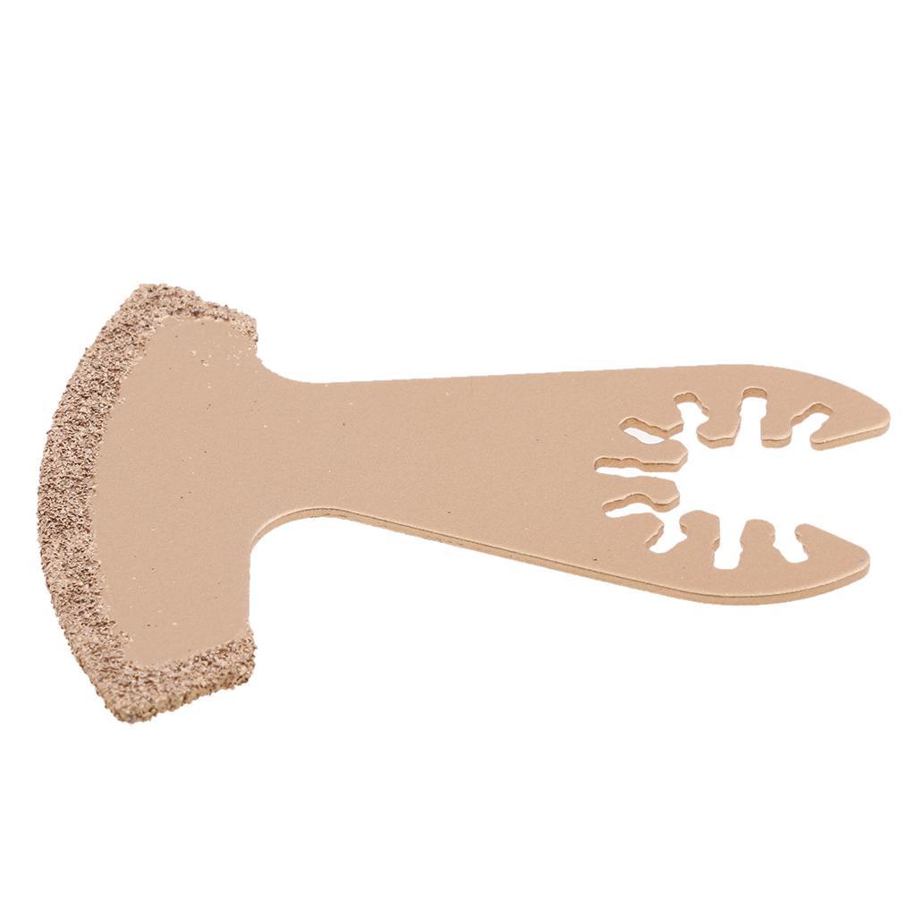 65mm Carbon Steel Boot Ultra Thin Grout Removal Multi Tool Cutter Saw Cutter Tool